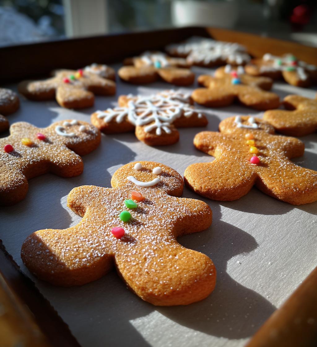 gingerbread man outline