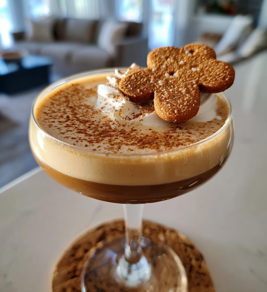 gingerbread martini