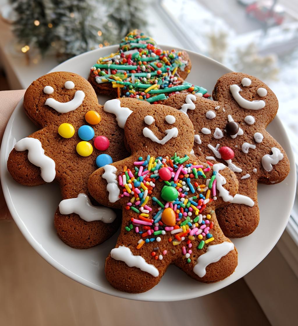 gingerbread men decorating ideas