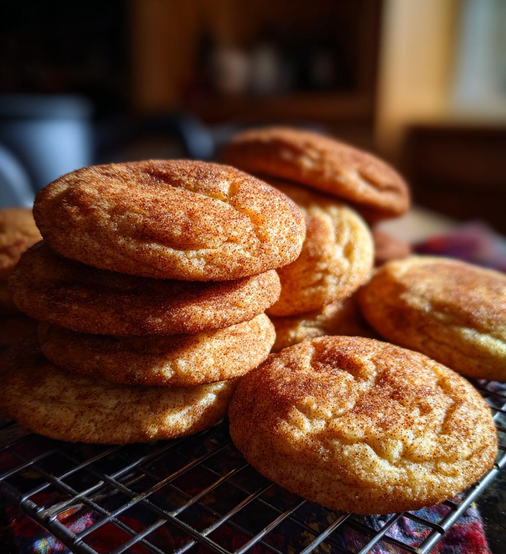 gingerbread snickerdoodle cookies