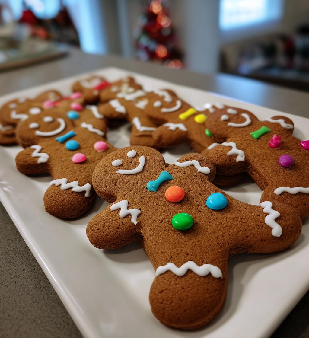 gingerbread template