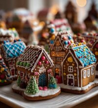 gingerbread town
