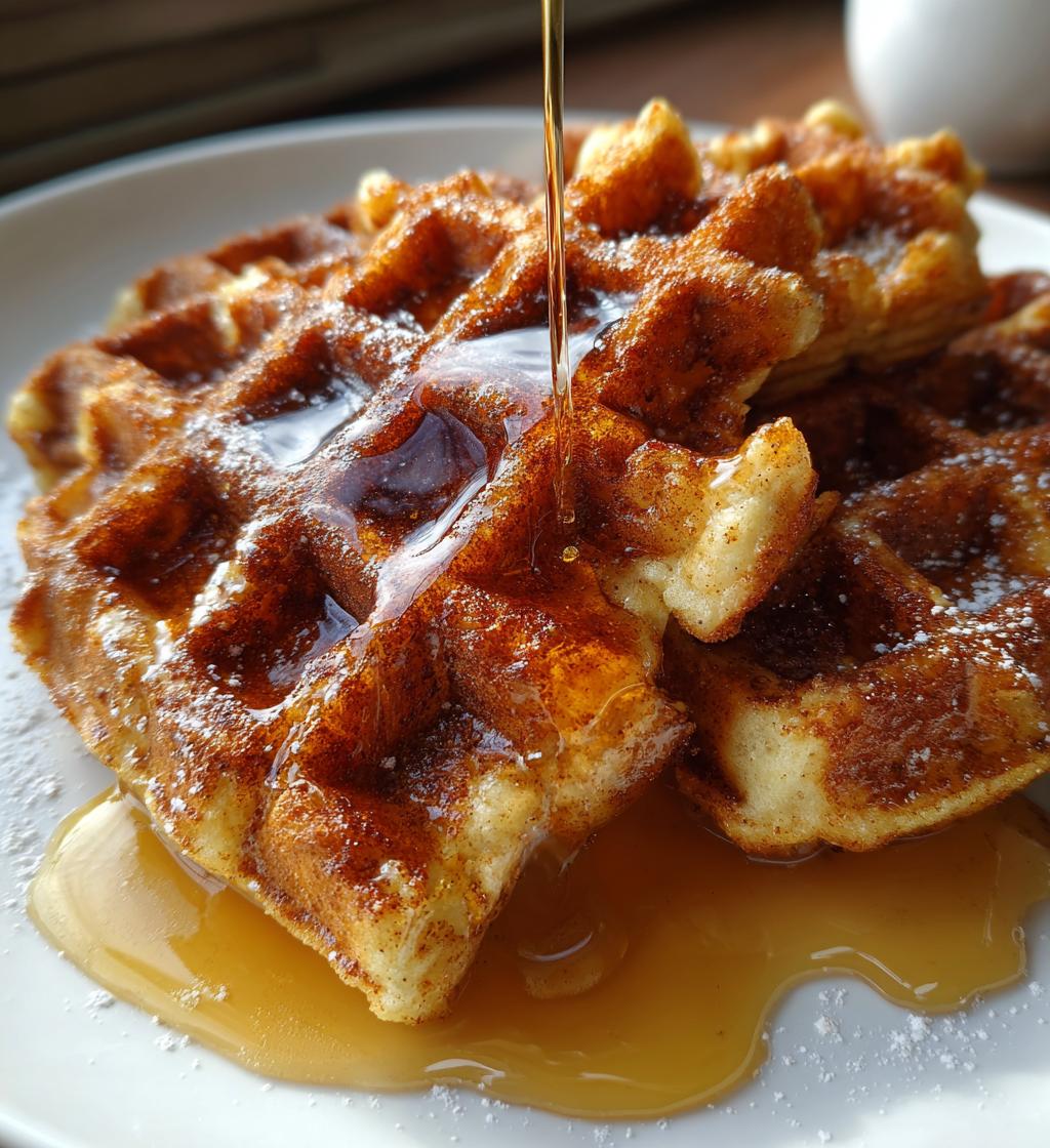 gingerbread waffles