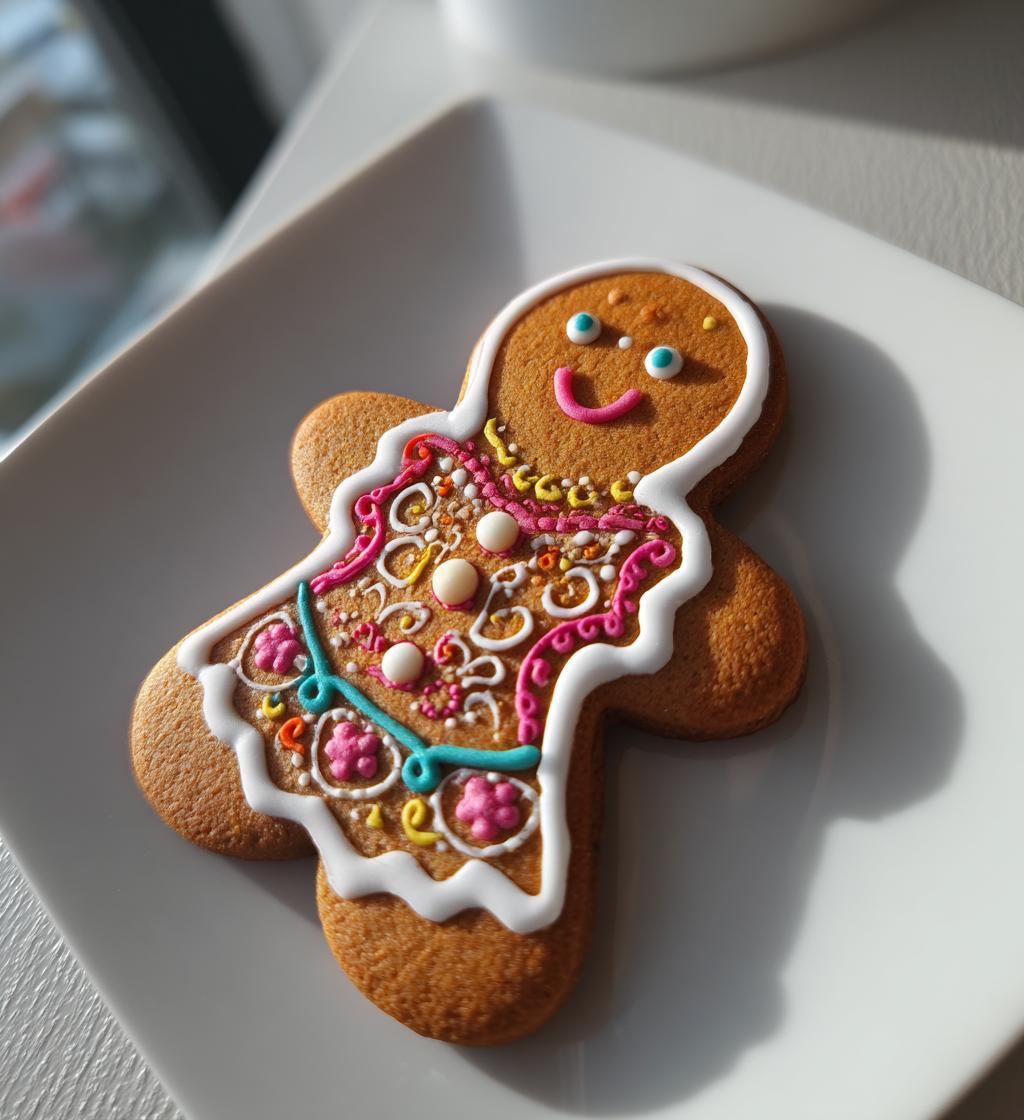 gingerbread woman