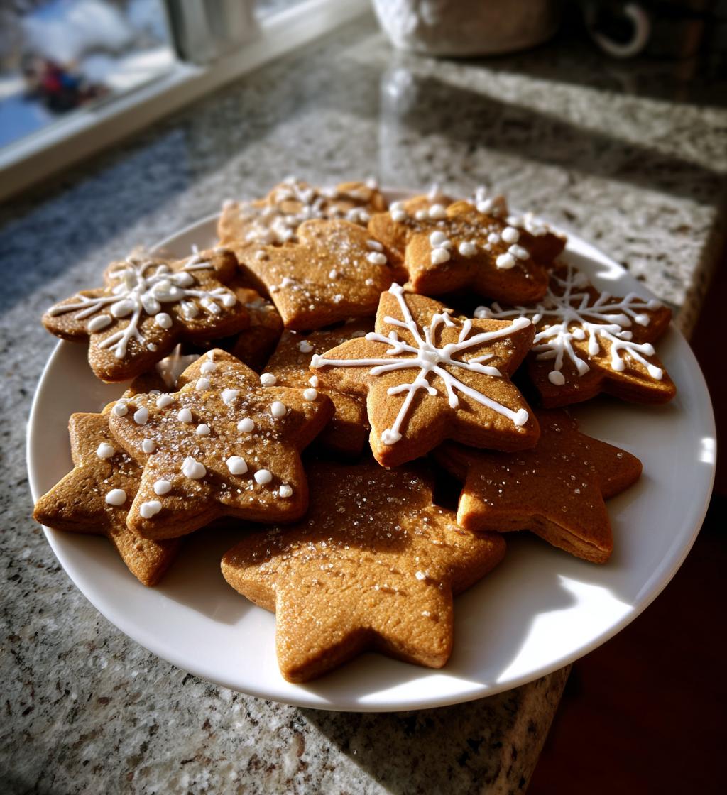 gluten free gingerbread cookies