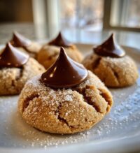 gluten free peanut butter blossoms