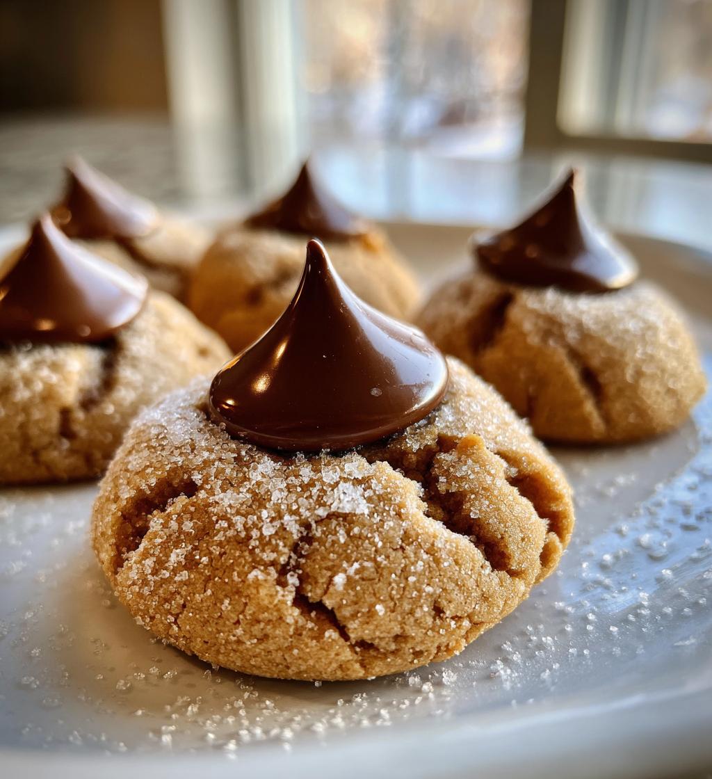 gluten free peanut butter blossoms