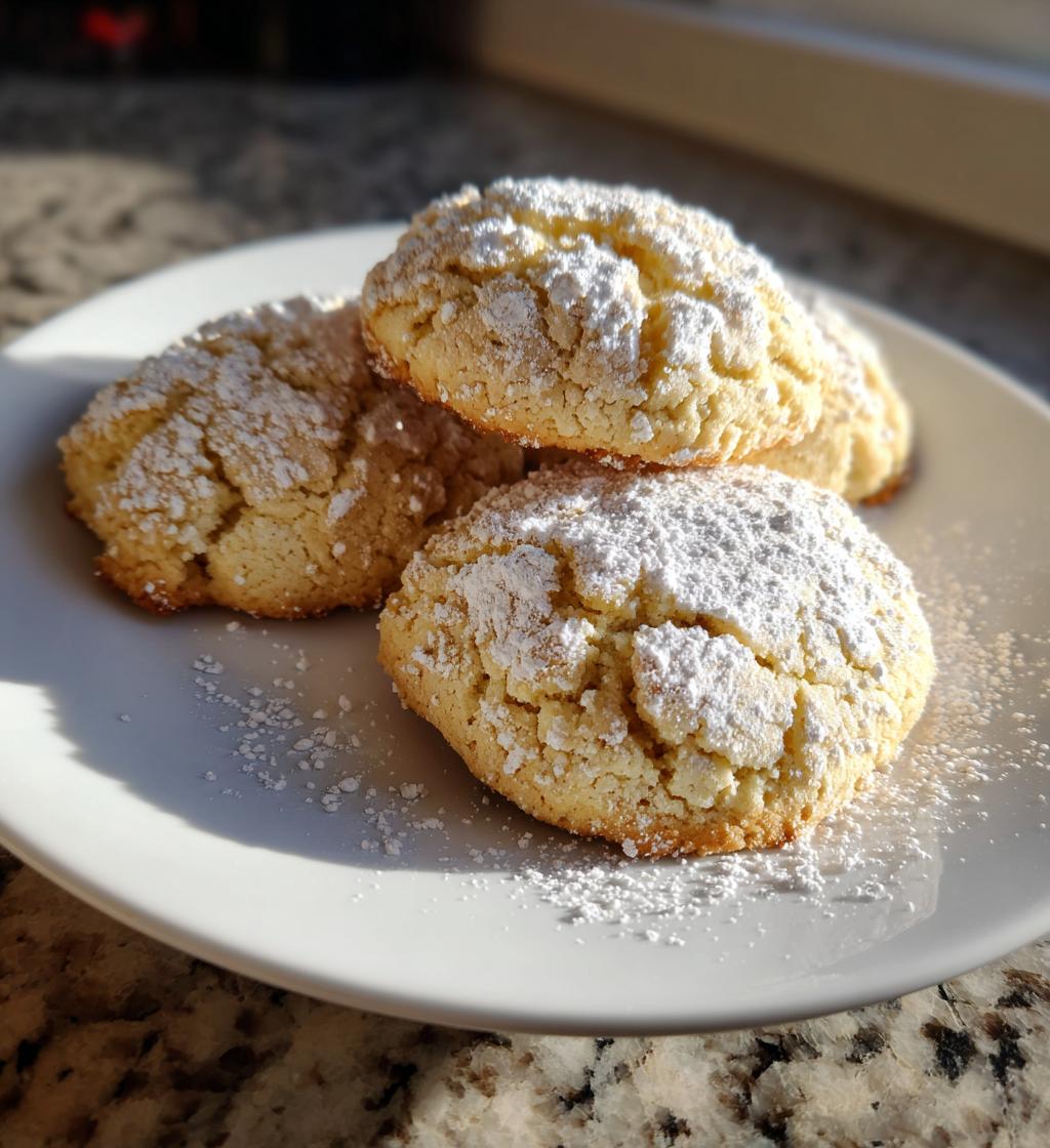 gluten free russian tea cookies