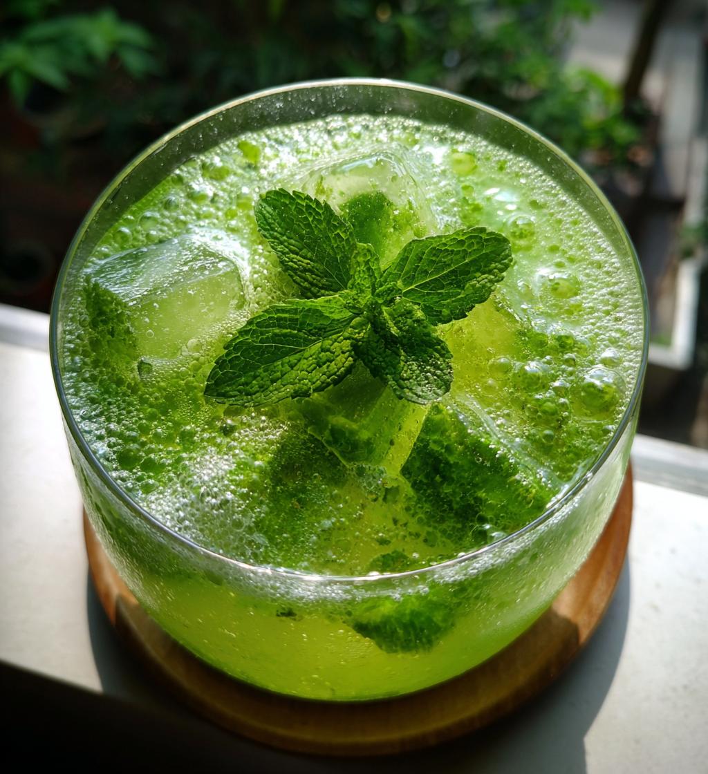 green grinch punch