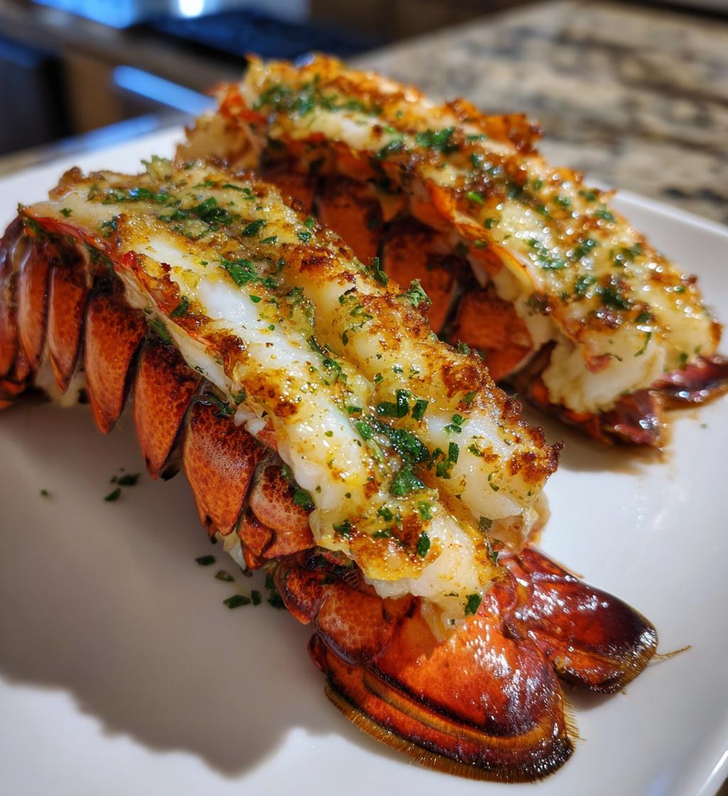 grill lobster tail