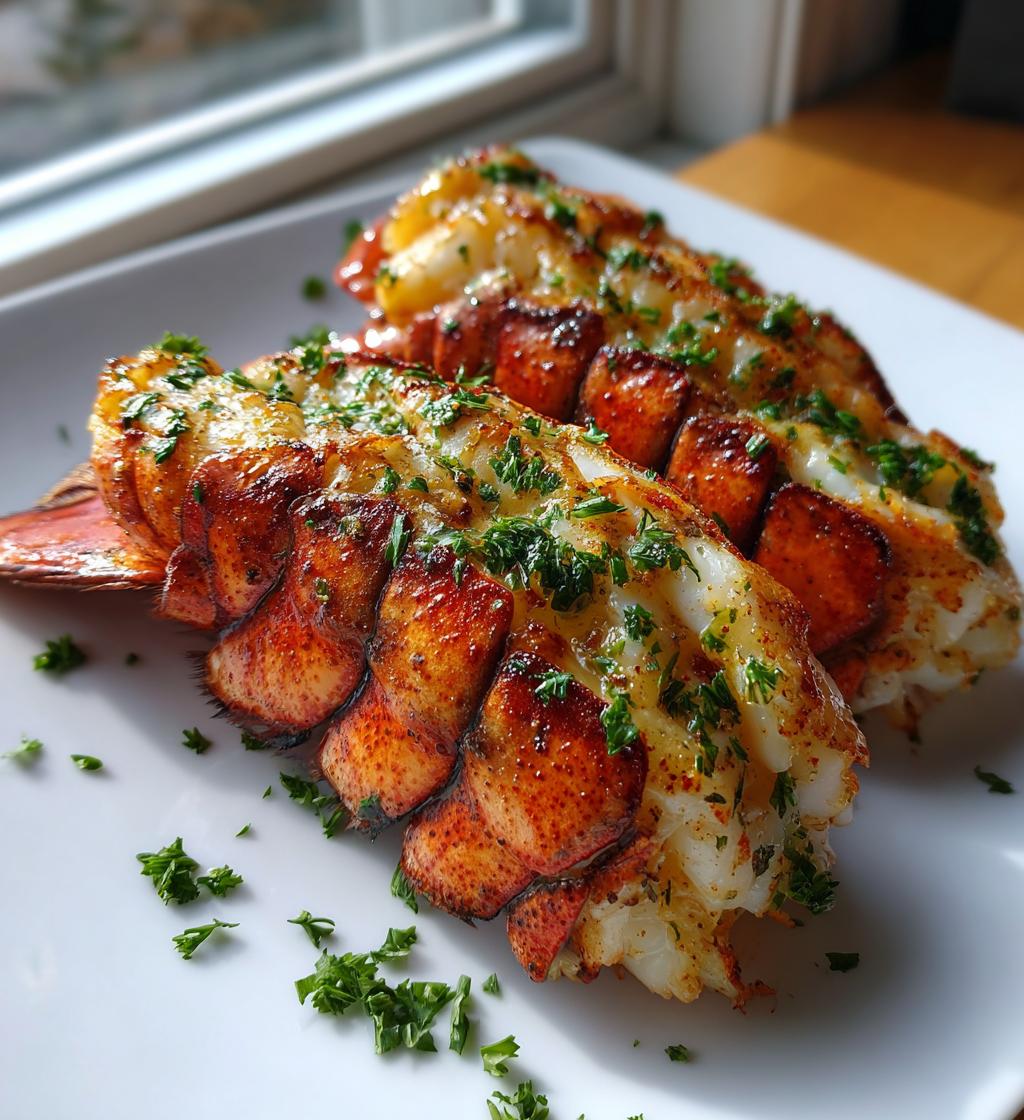grilled lobster tail