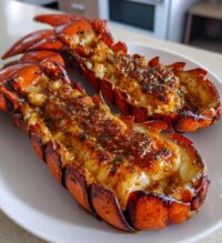grilling lobster tails