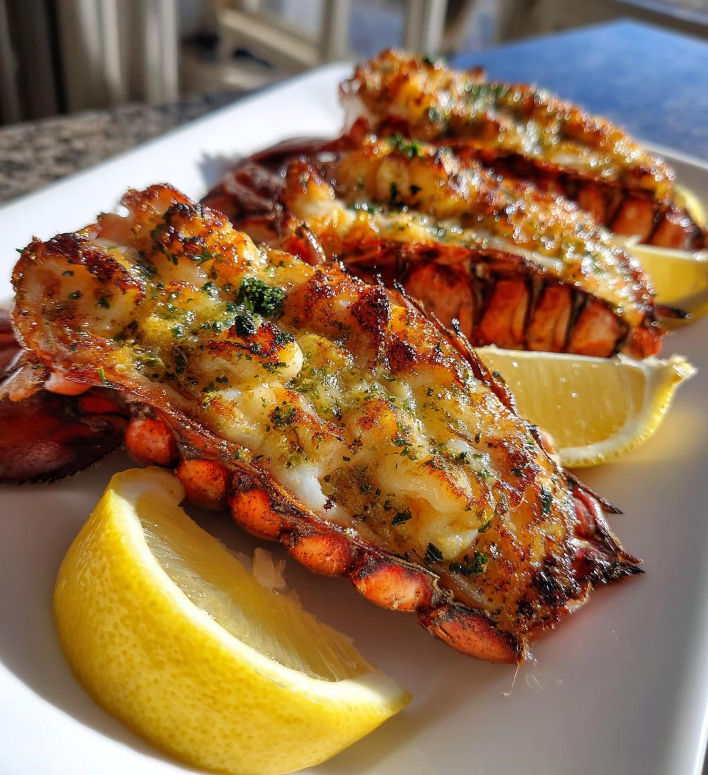 grilling lobster tails how to cook