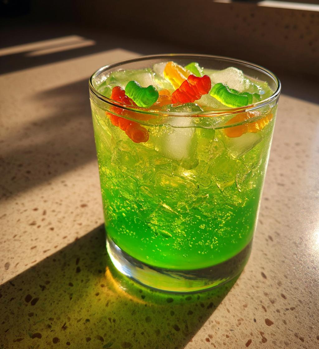 grinch punch recipe alcohol