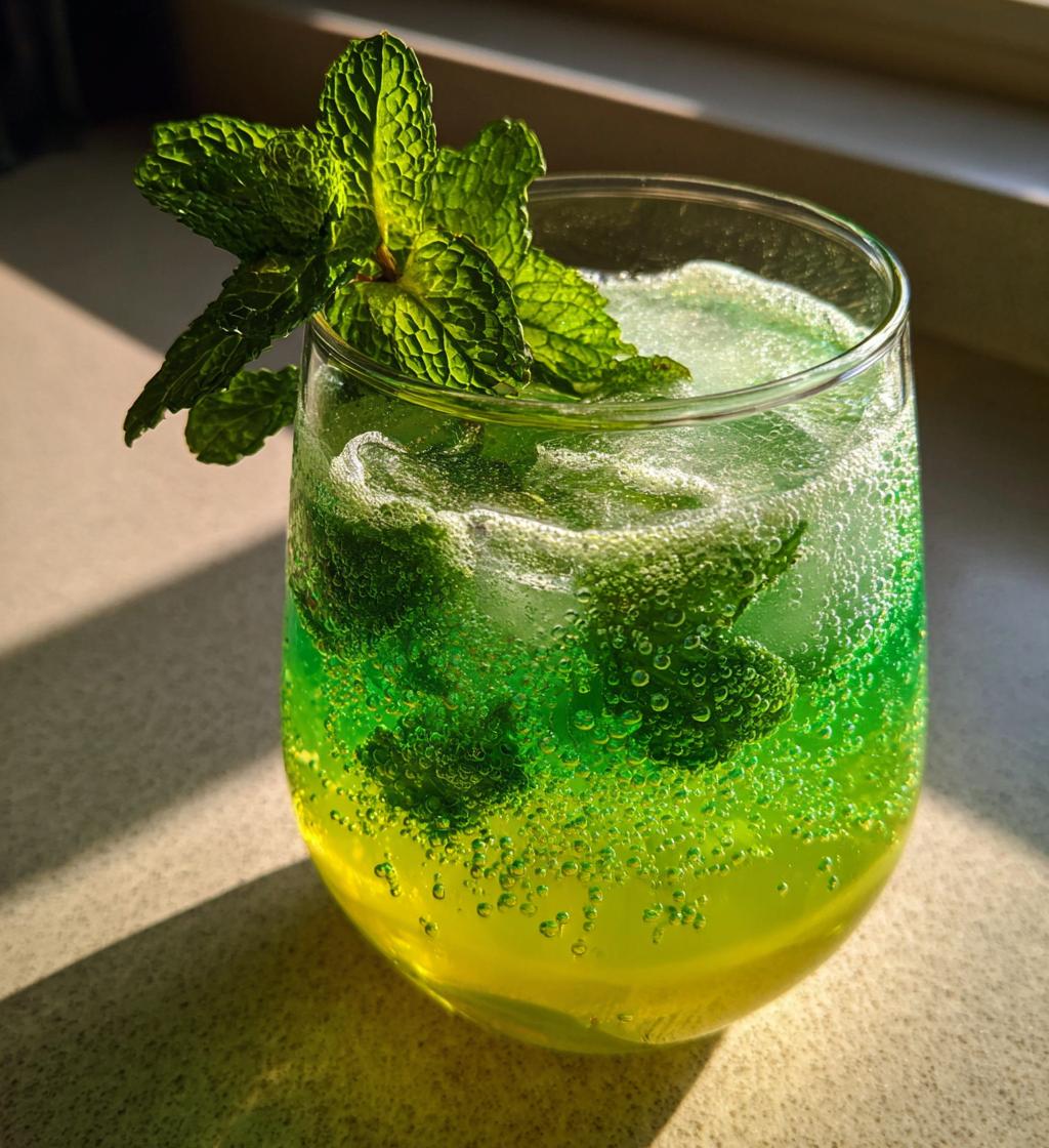 grinch punch recipe for kids no sherbert