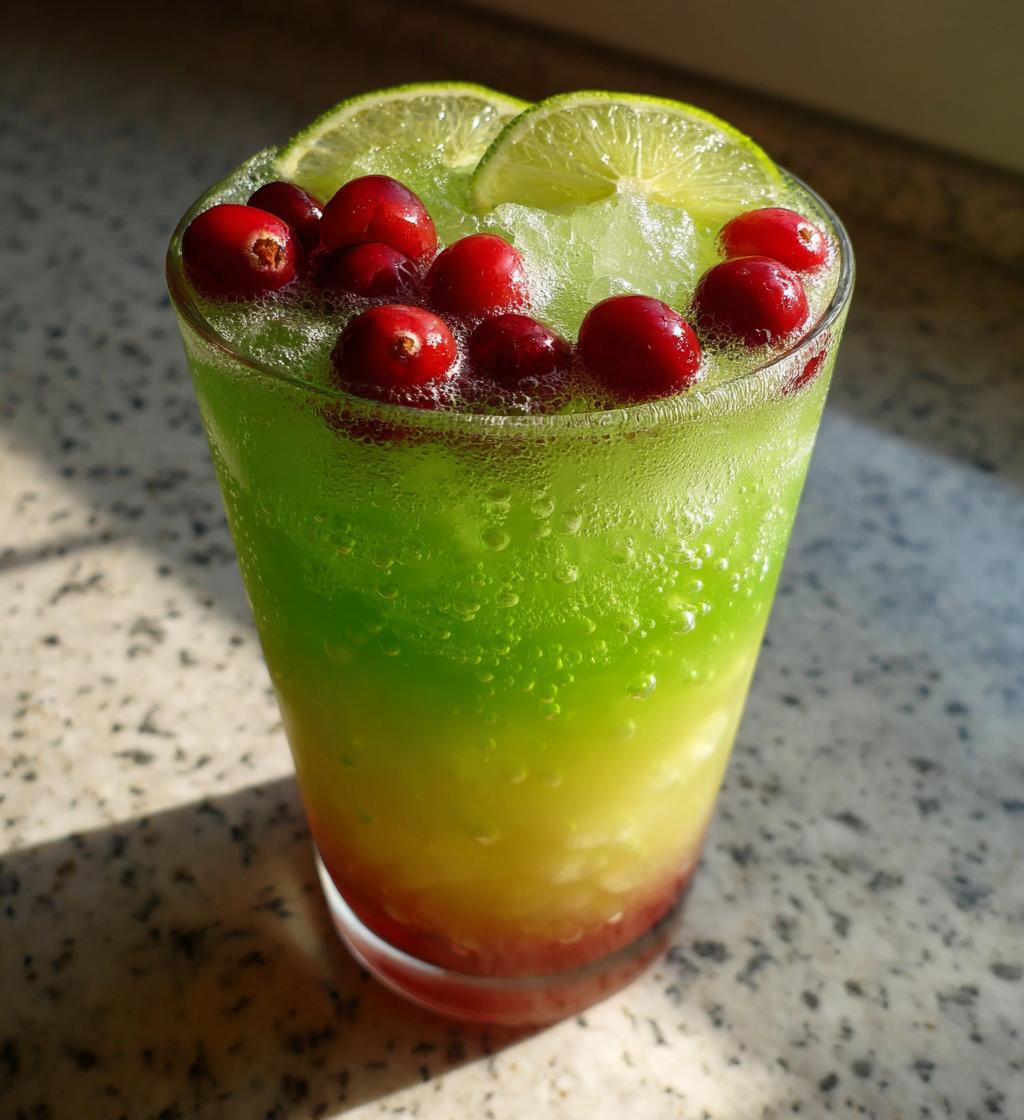 grinch punch