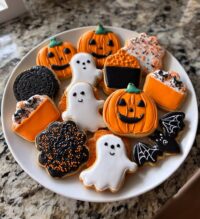 halloween cookies royal icing