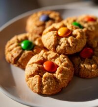 halloween thumbprint cookies