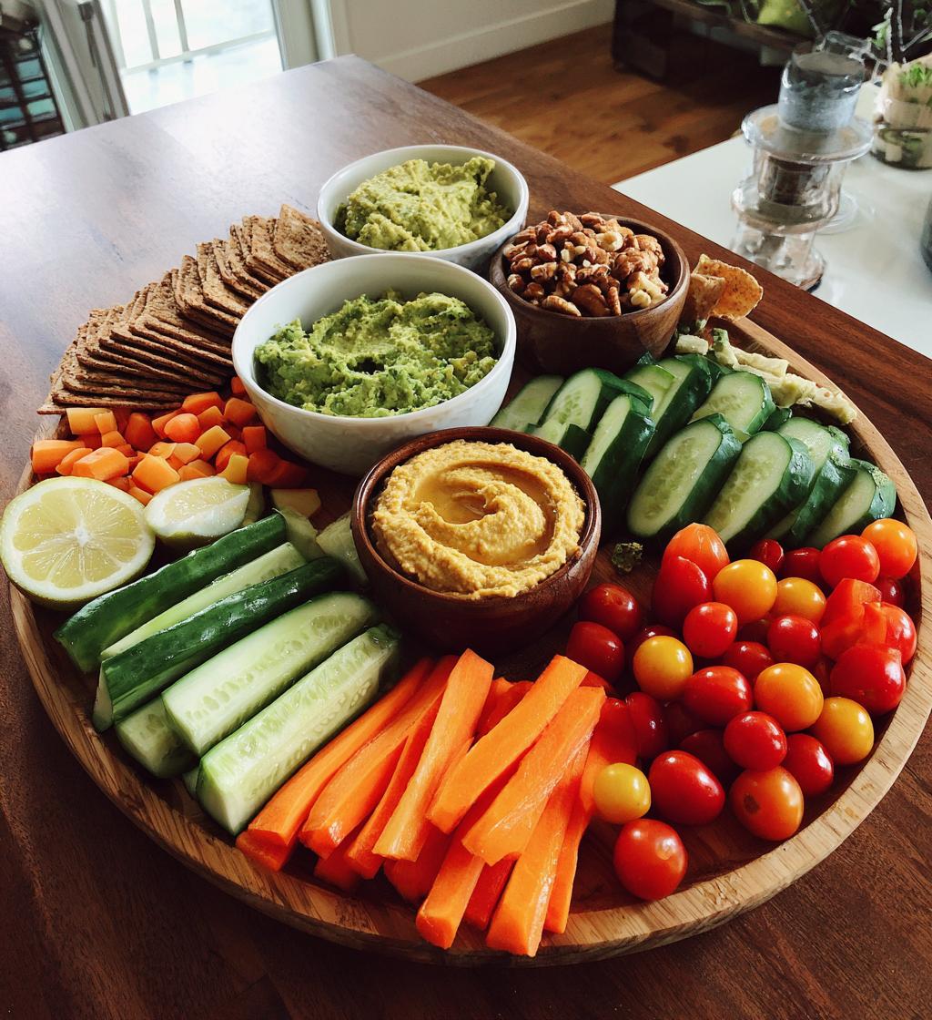 healthy game day appetizers