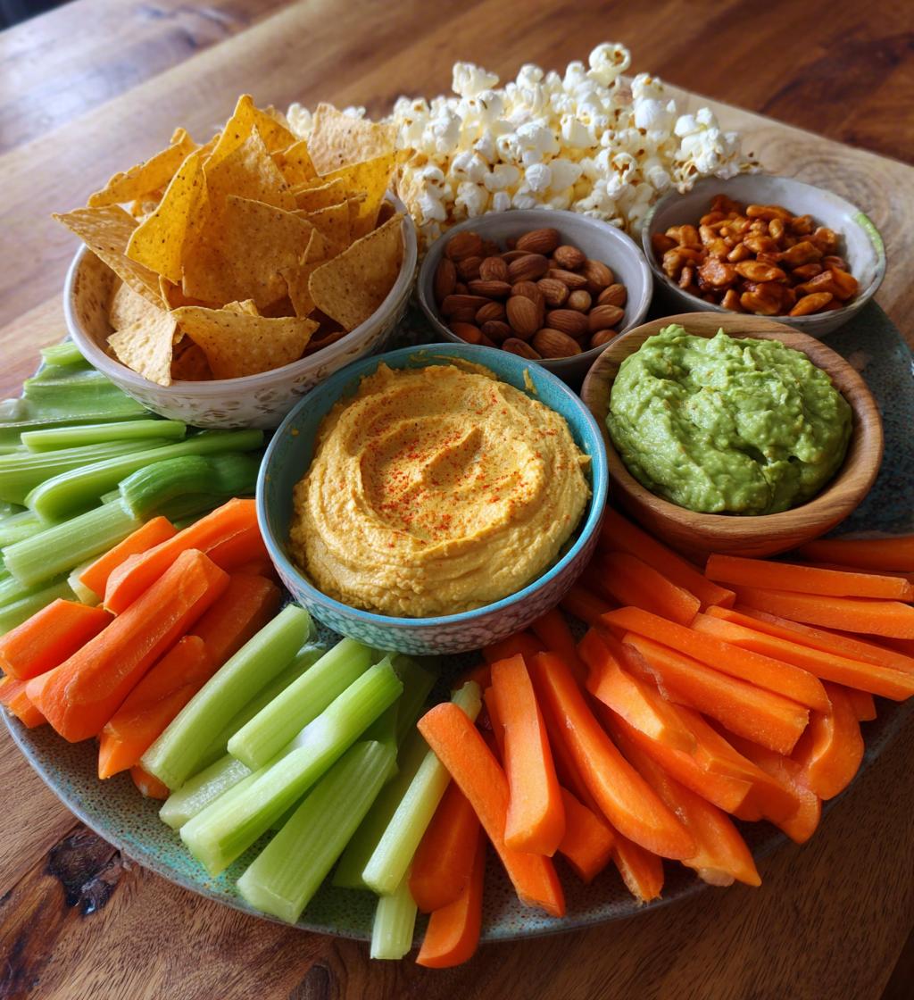 healthy snacks for football party