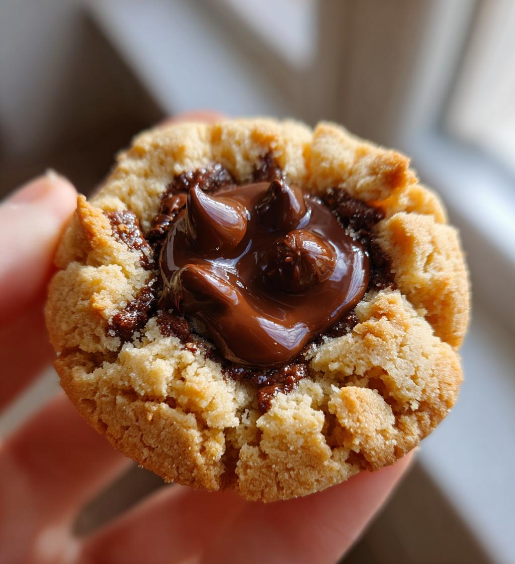 hersheys thumbprint cookies
