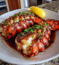 hibachi lobster tail