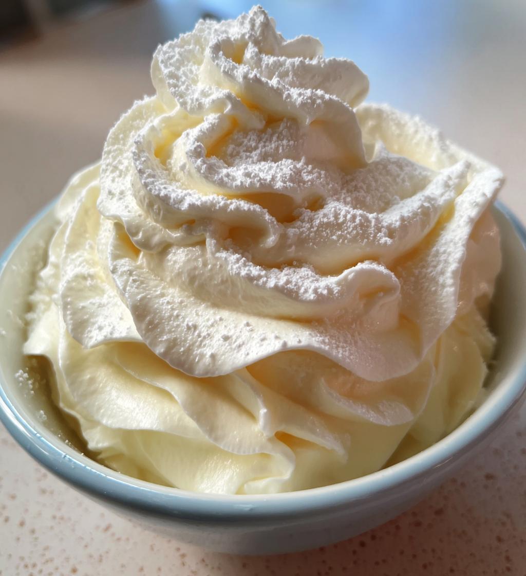 home made cool whip