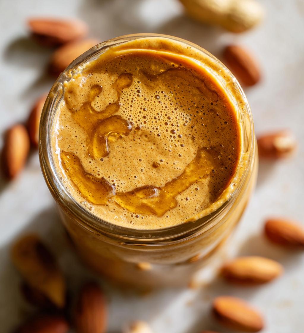 homemade peanut butter
