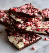 homemade peppermint bark