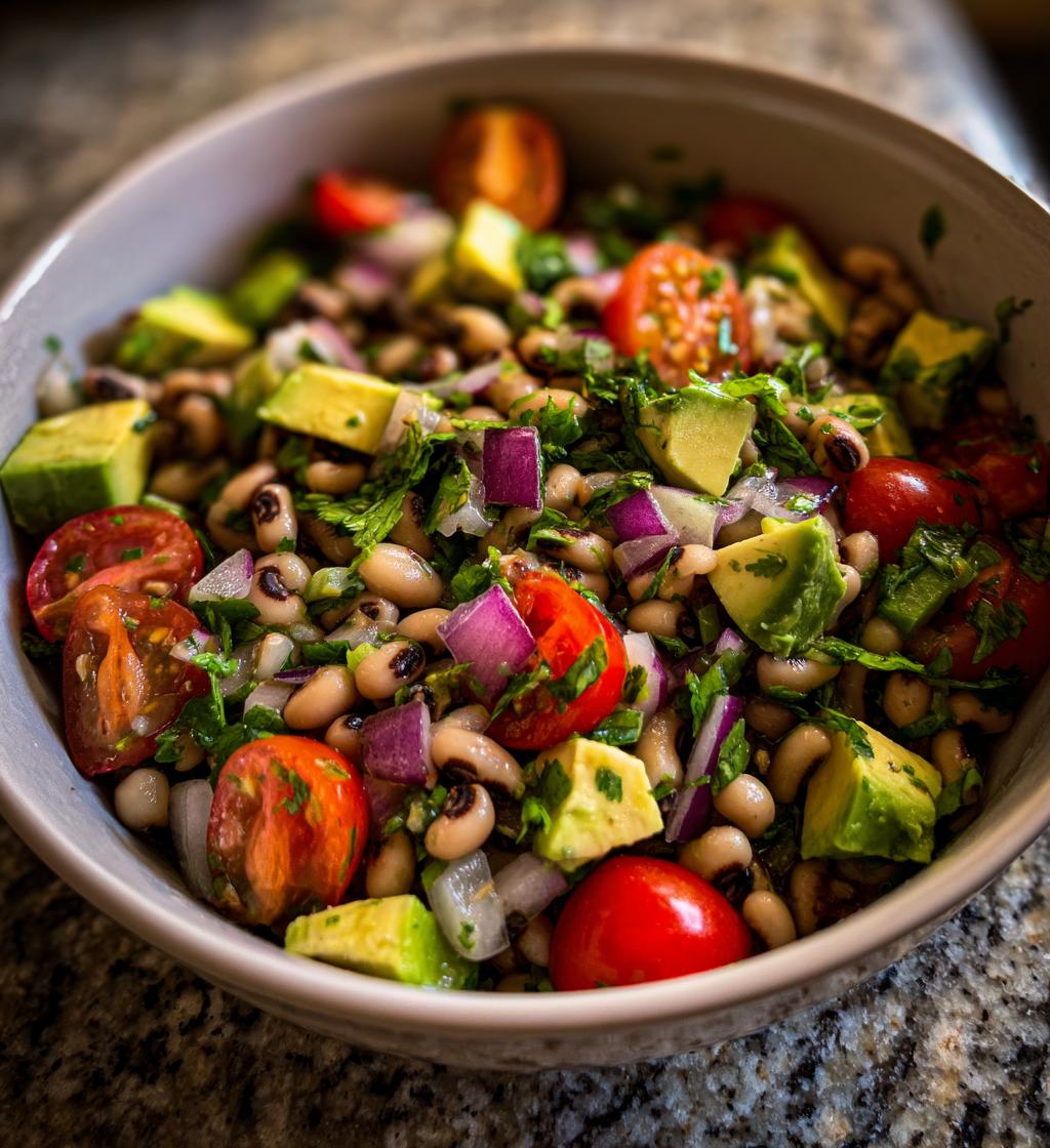 hoppin' john salad