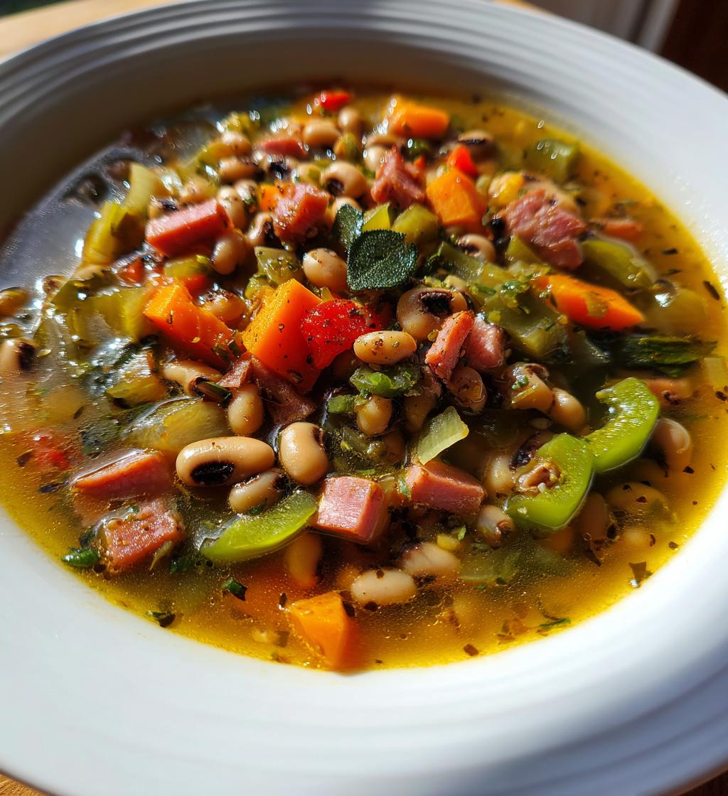 hoppin john soup