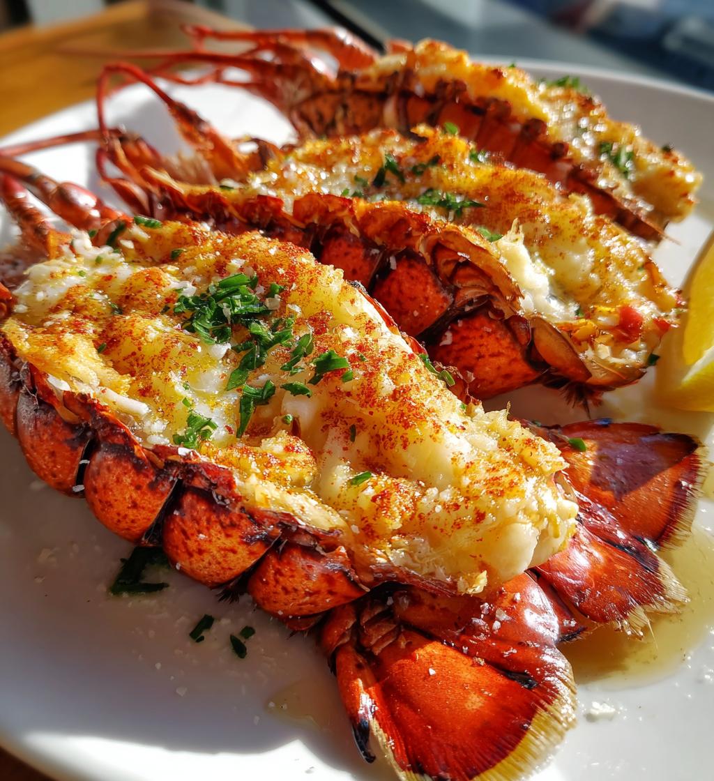 how long to cook lobster tails