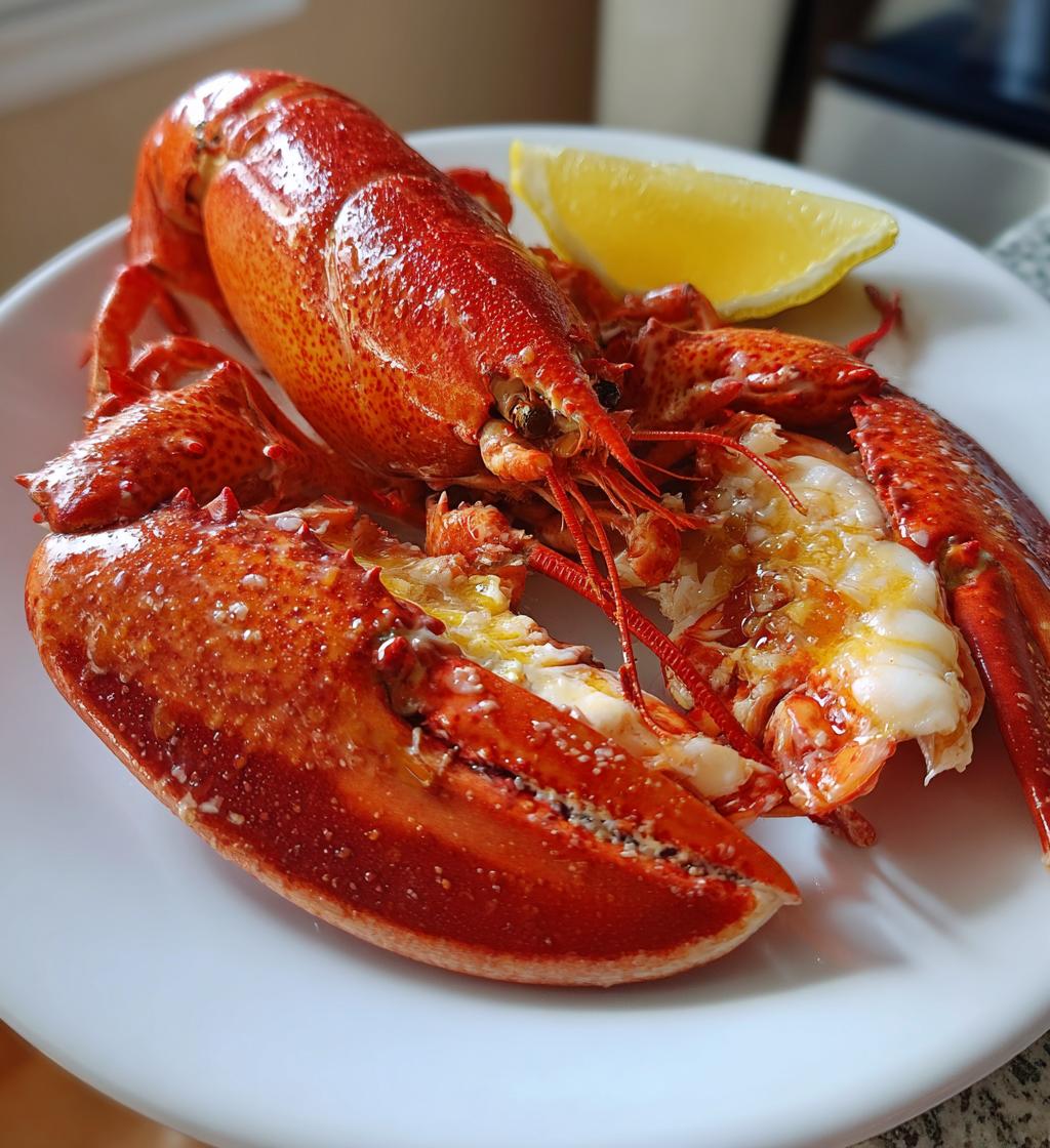 how long to cook lobster