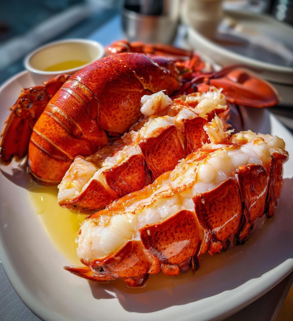 how to boil lobster tails