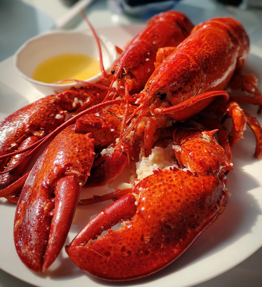 how to boil lobster