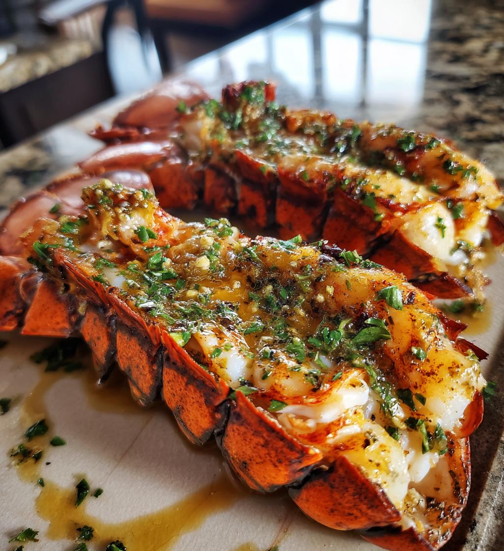 how to butterfly lobster tails