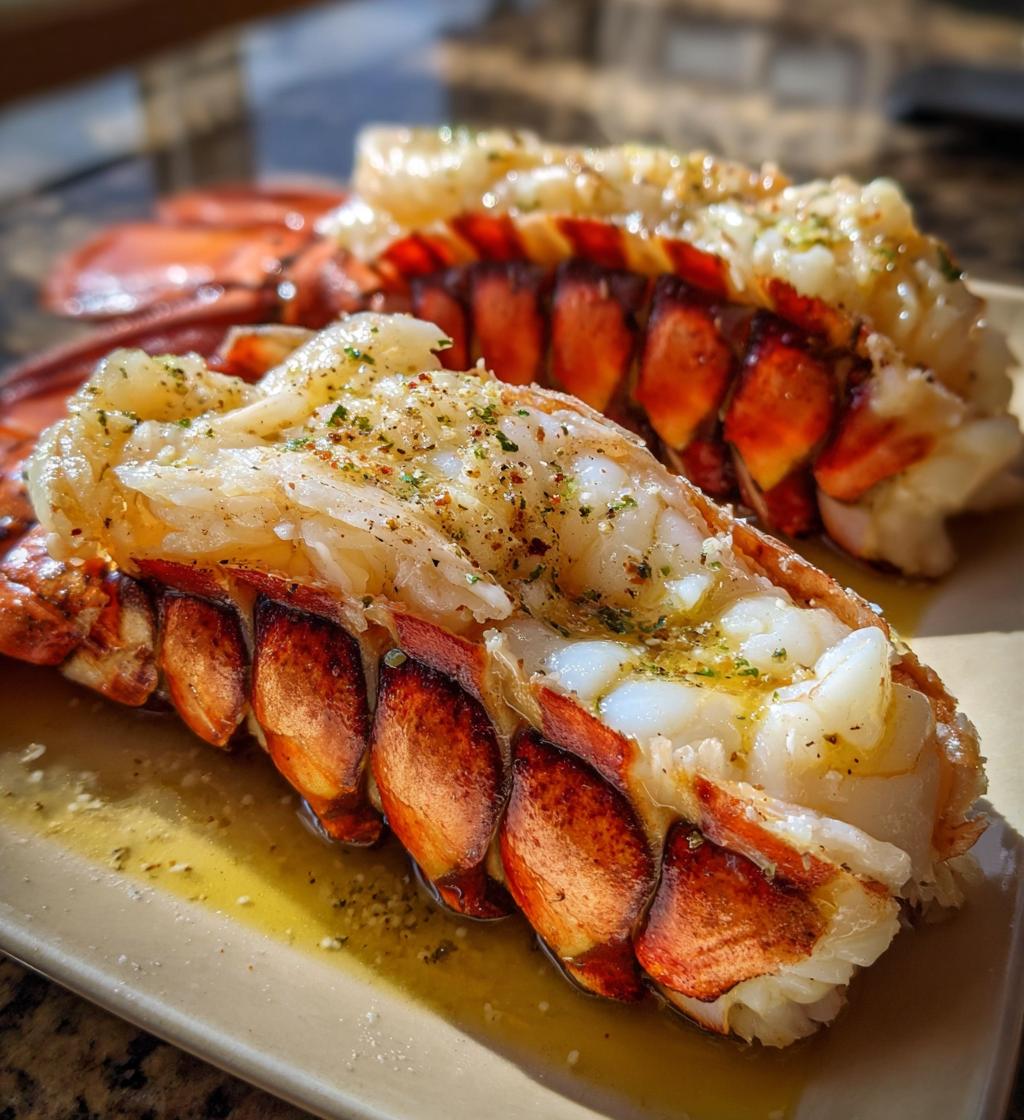 how to cook a lobster tail