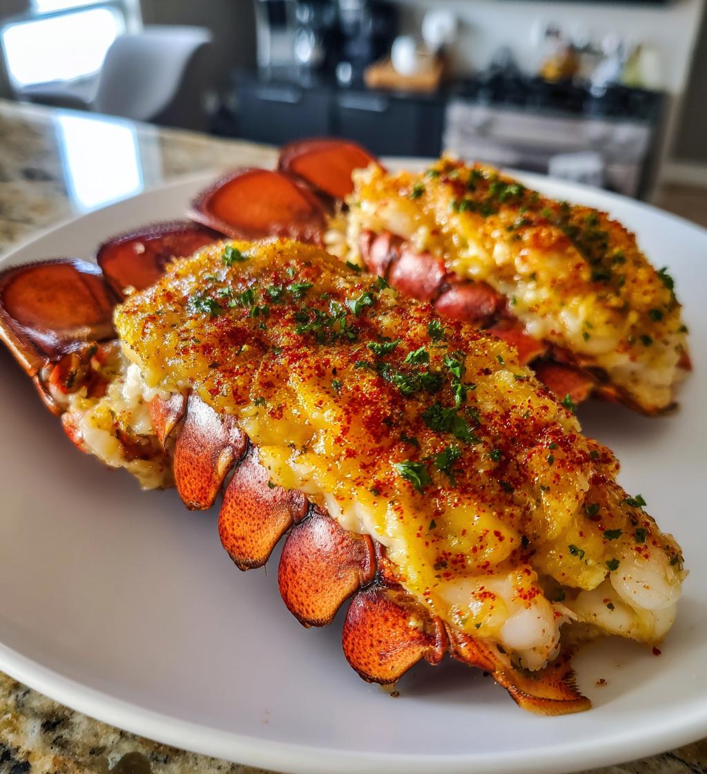 how to cook frozen lobster tails in oven