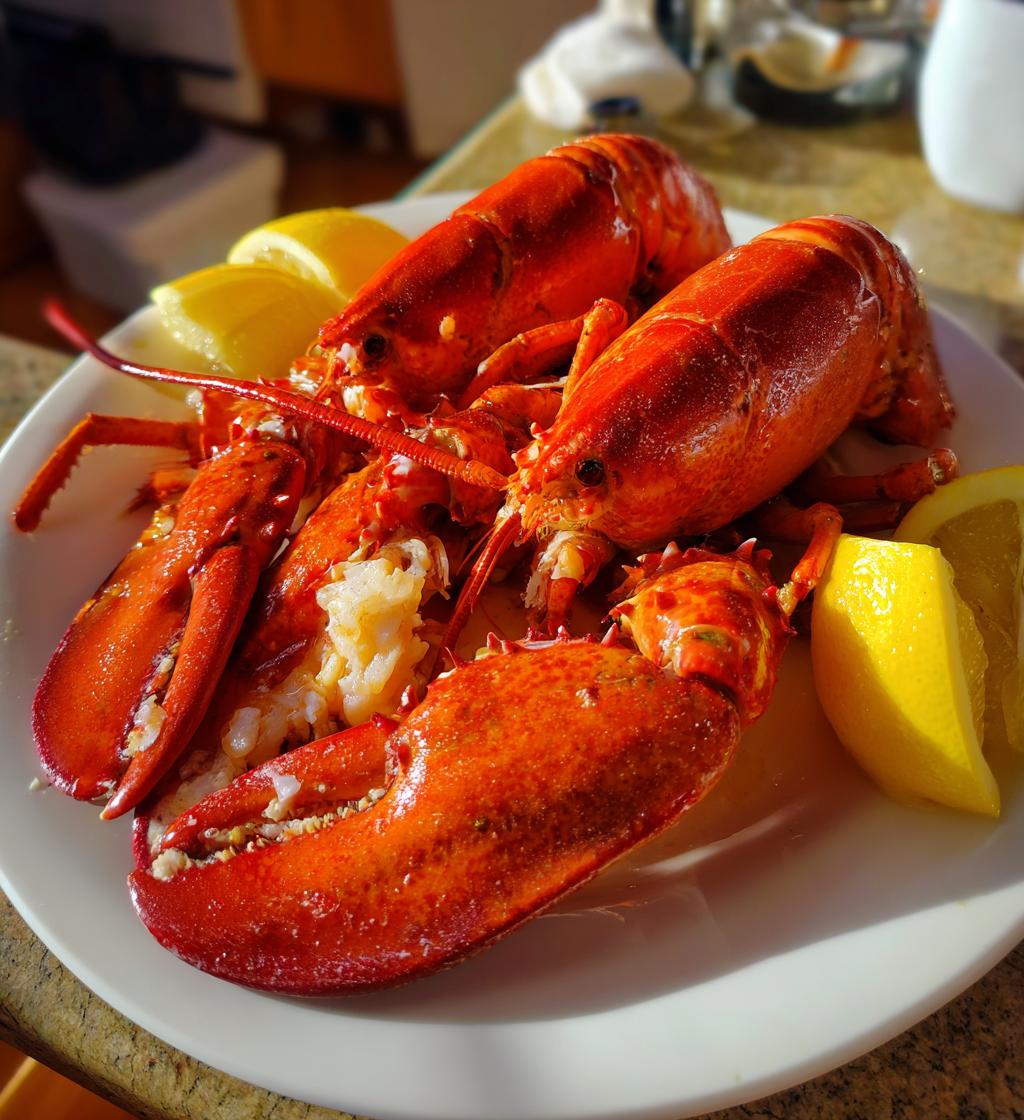 how to cook live lobster
