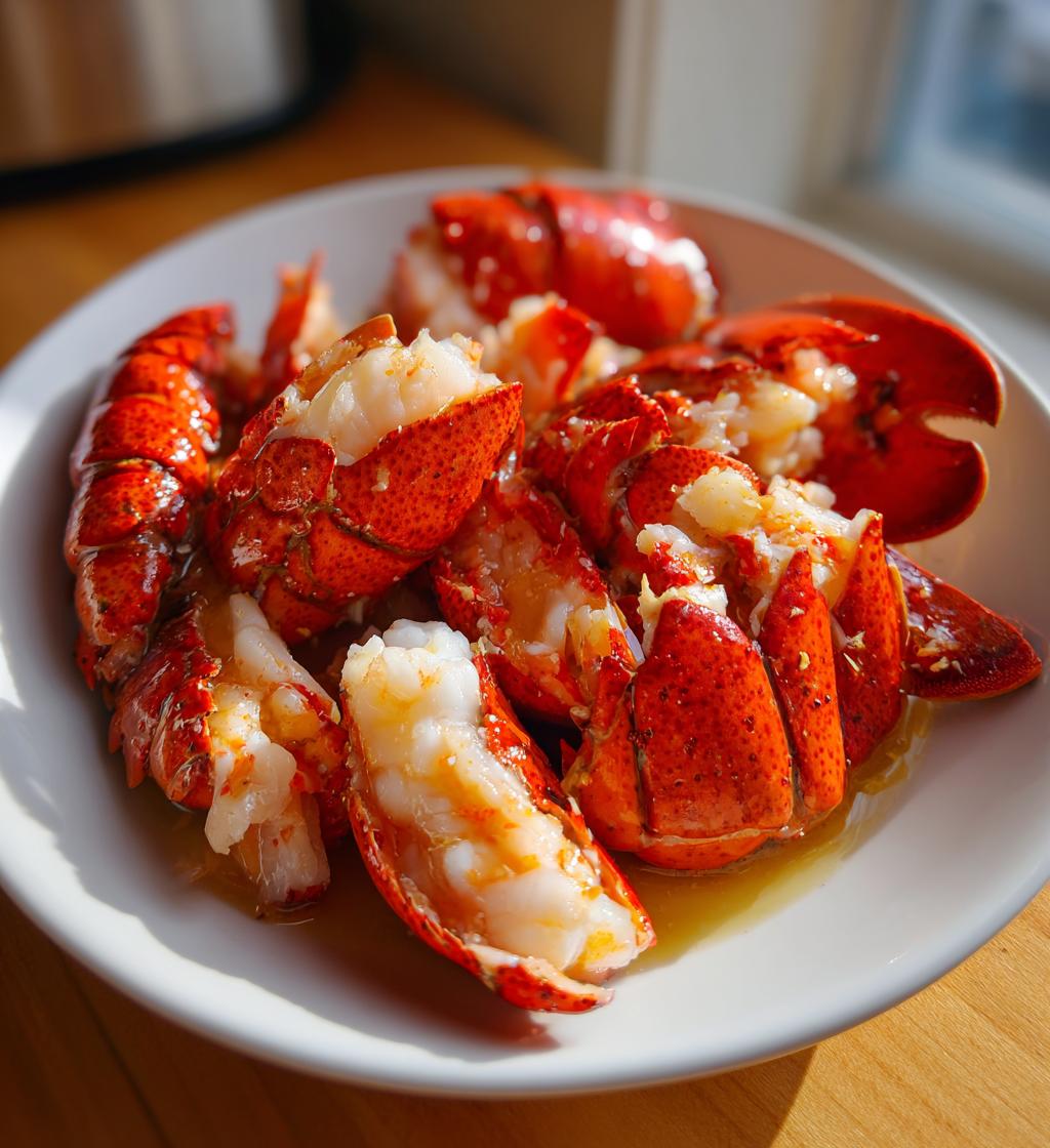 how to cook lobster meat