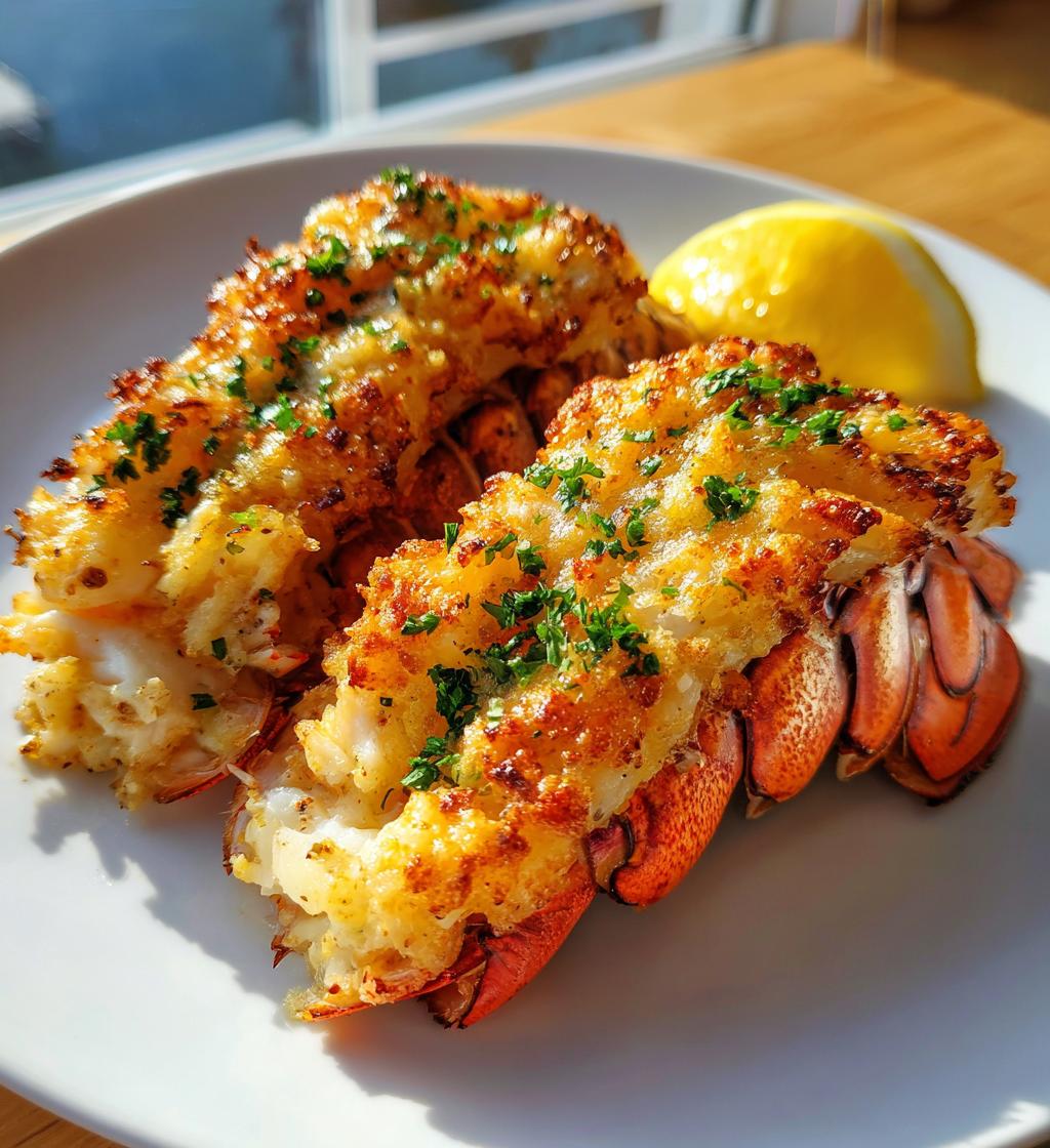 how to cook lobster tails