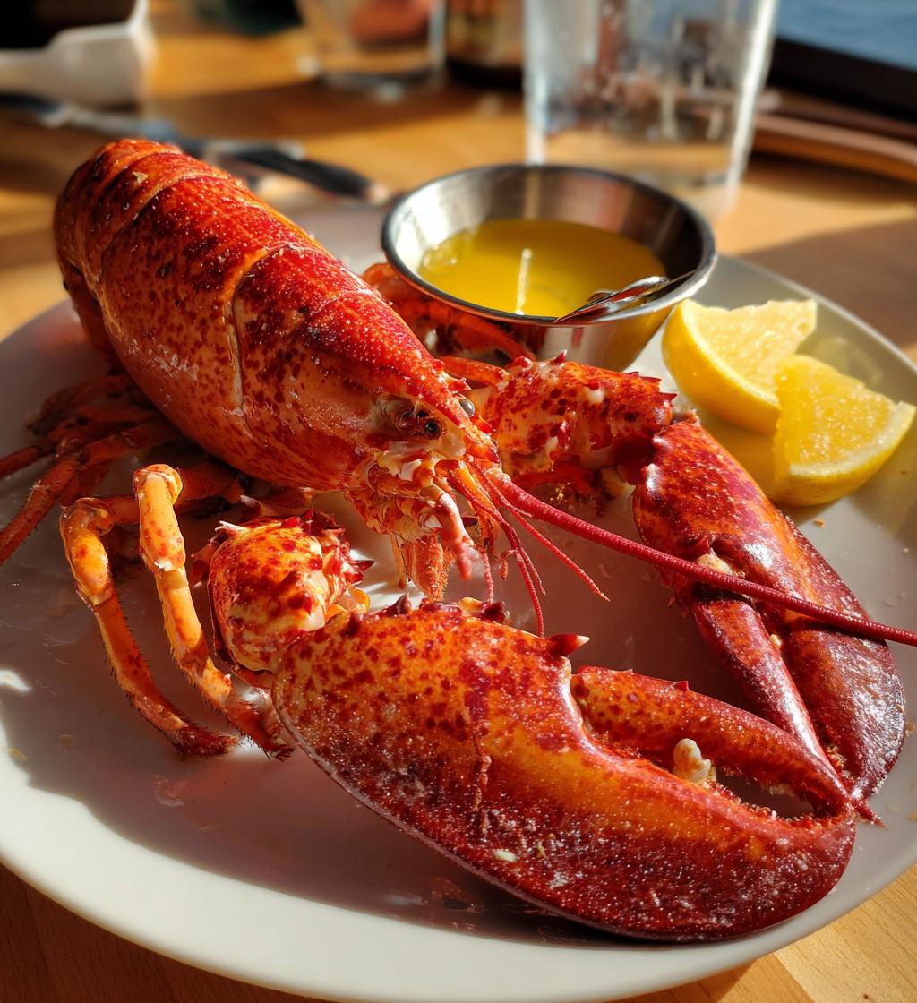 how to cook whole lobster