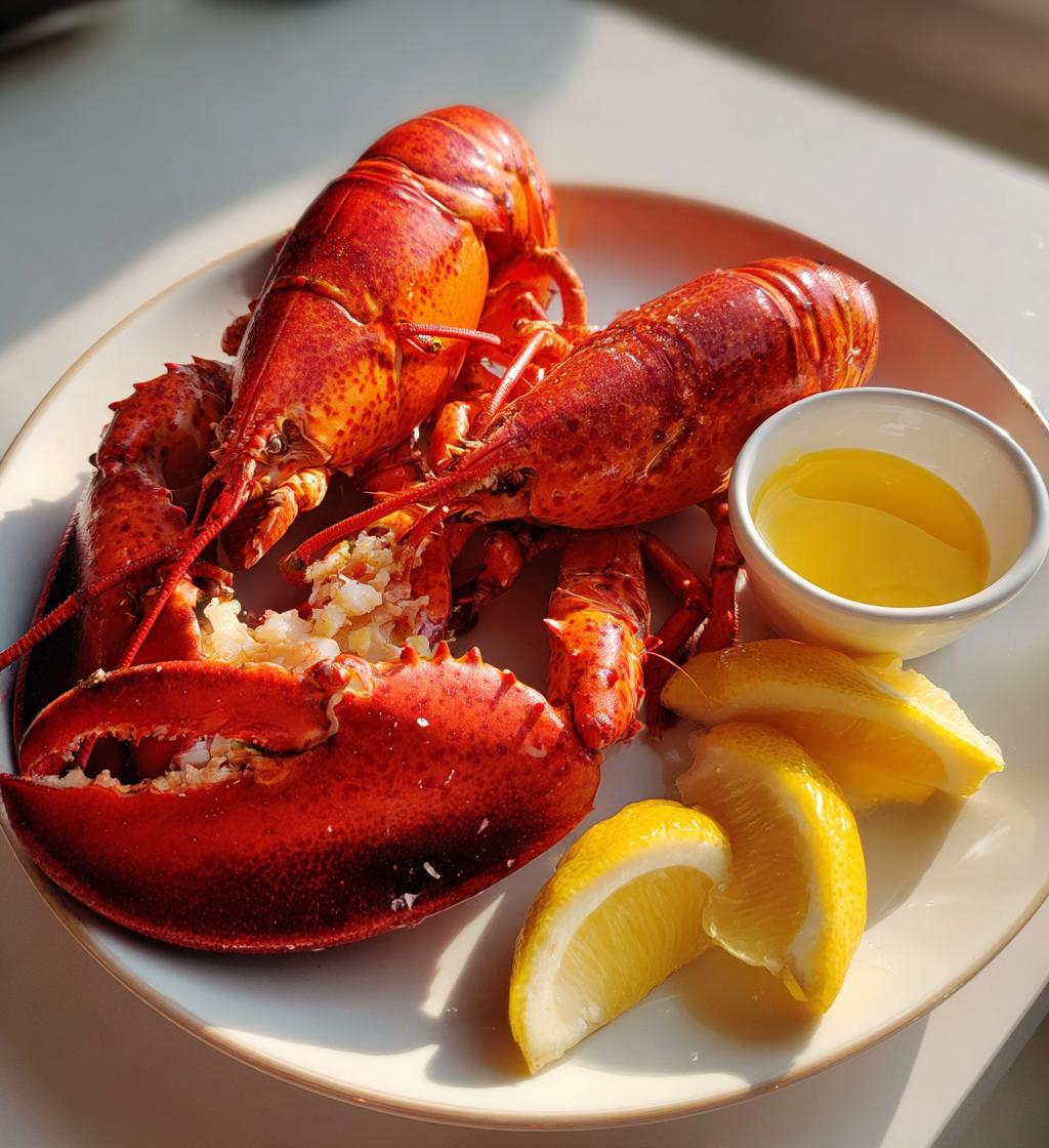 how to eat lobster