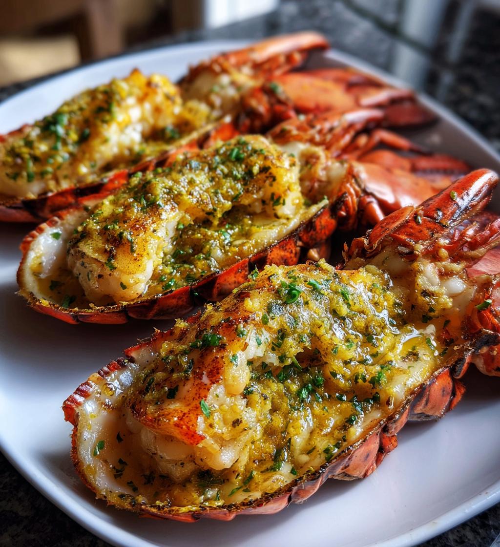 how to make lobster tails in air fryer
