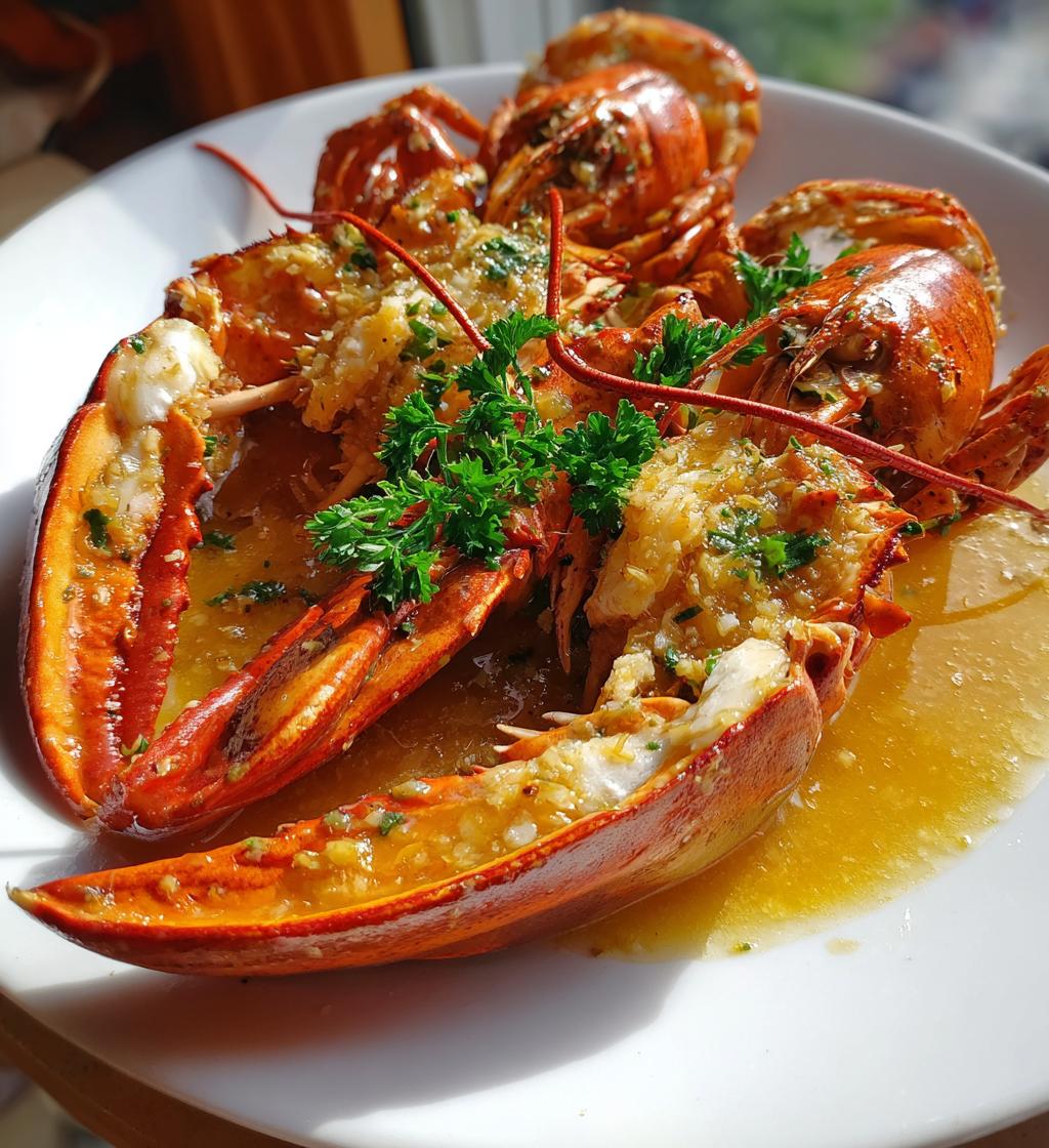 how to make lobster