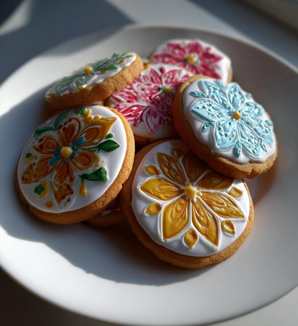 how to make royal icing cookies