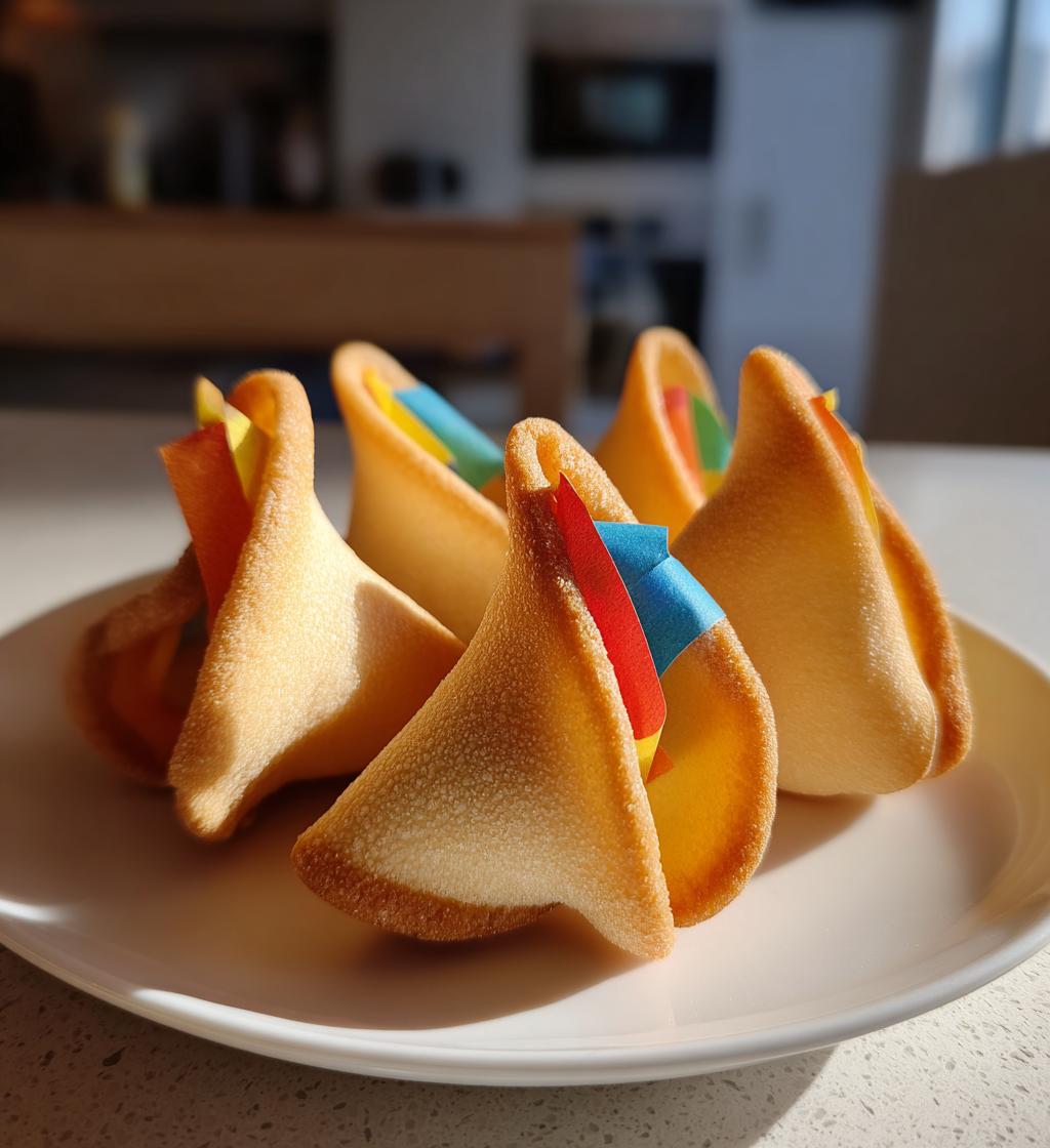how to make valentine fortune cookies