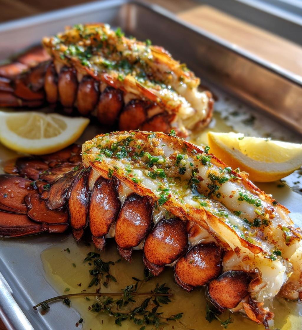 how to prepare frozen lobster tails