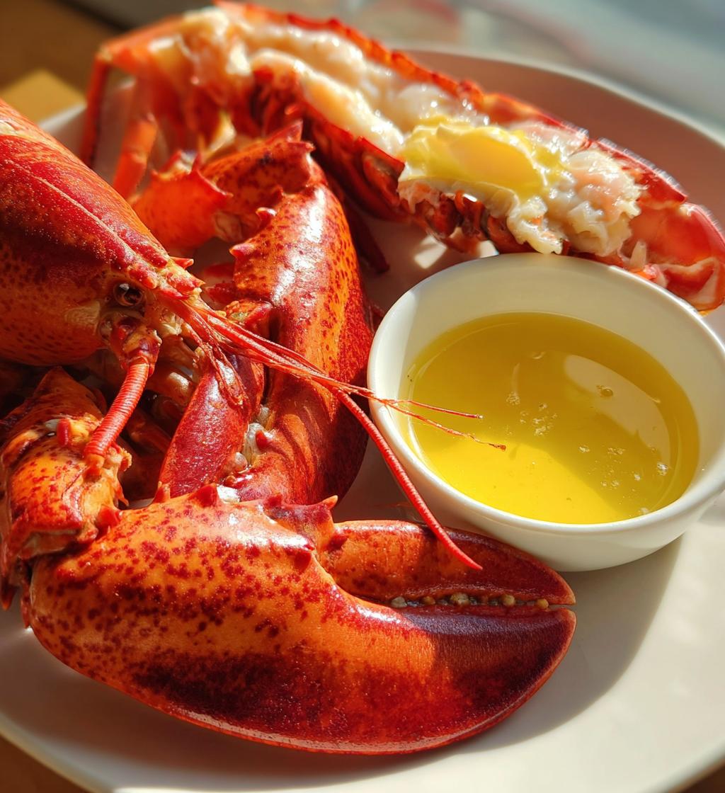 how to prepare lobster