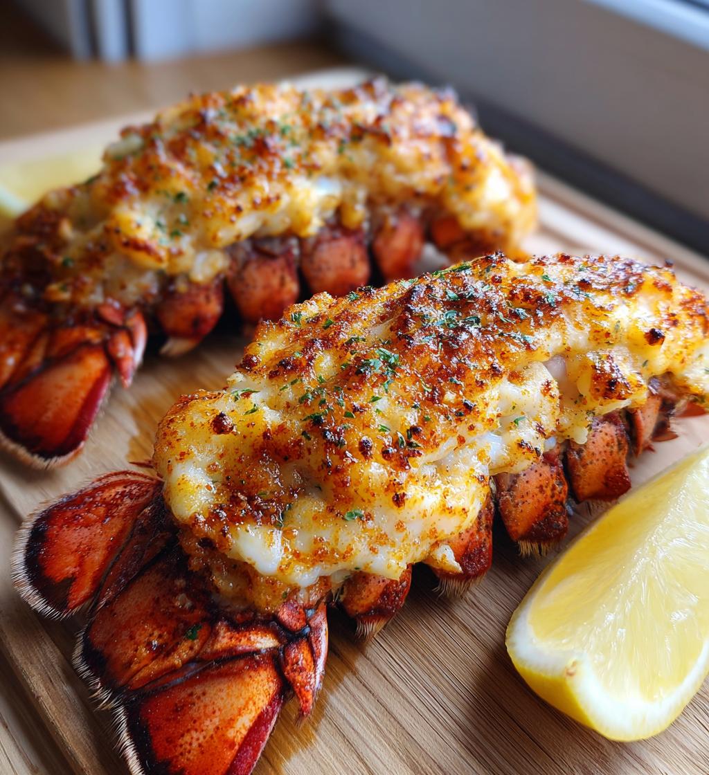 how to season lobster tail